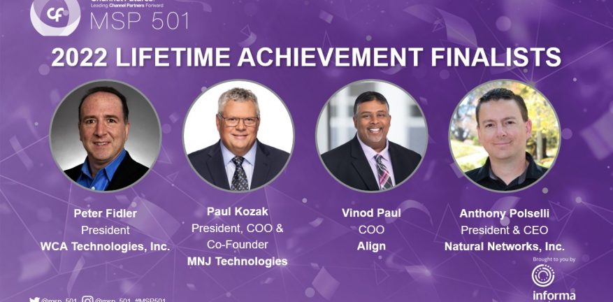 Natural Networks CEO Becomes Finalist for Lifetime Achievement Award!